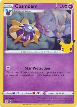 Cosmoem - 14/25 - Holo Rare
Celebrations Singles