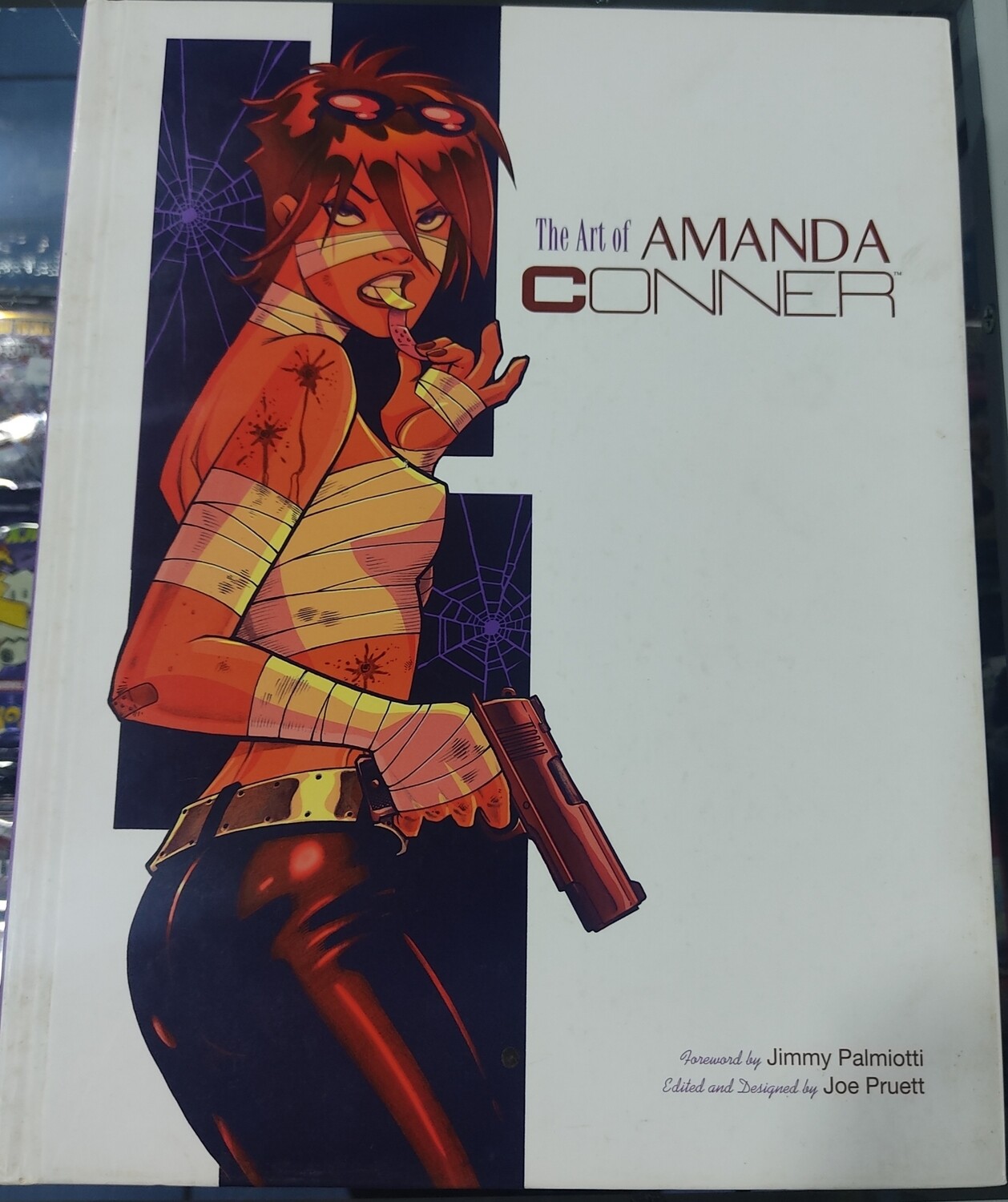TS The Art of Amanda Conner Art Book Tapa Dura Ingles