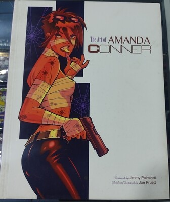 TS The Art of Amanda Conner Art Book Tapa Dura Ingles