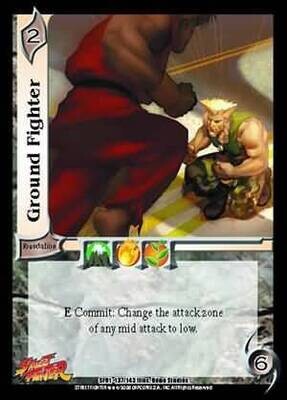 Ground Fighter SF01-137 - Common (UFS)
UFS - SF01: Street Fighter Singles