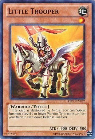 Little Trooper - REDU-EN032 - Common Unlimited Return of the Duelist Unlimited Singles