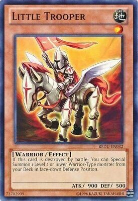 Little Trooper - REDU-EN032 - Common Unlimited Return of the Duelist Unlimited Singles