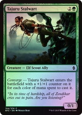Tajuru Stalwart 194/274 - Foil
Battle for Zendikar Foil Singles