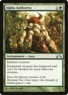 SJ Alpha Authority - Gatecrash (GTC) Gatecrash