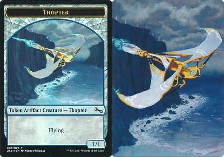 Thopter Token - Foil 006 - UST
Unstable Singles