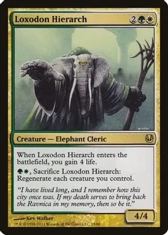 Loxodon Hierarch - Duel Decks: Ajani vs. Nicol Bolas (DDH)
Duel Decks: Ajani vs. Nicol Bolas