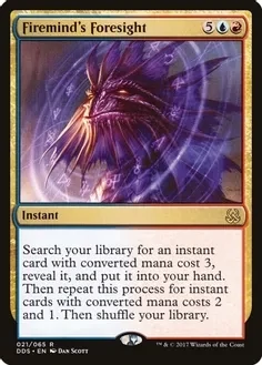 Firemind&#39;s Foresight - Duel Decks: Mind vs. Might (DDS)
Duel Decks: Mind vs. Might