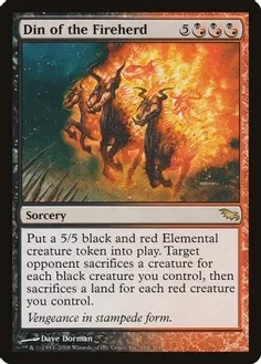 Din of the Fireherd - Shadowmoor (SHM)
Shadowmoor