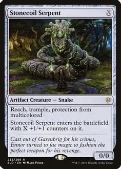 Stonecoil Serpent - Throne of Eldraine (ELD)
Throne of Eldraine