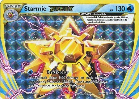 Starmie Break - 32/108 - Break Rare
XY: Evolutions Singles