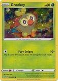 Grookey - 010/202 - Cosmos Holo - Collectors Chest Promo
Sword &amp; Shield (Base Set) Singles