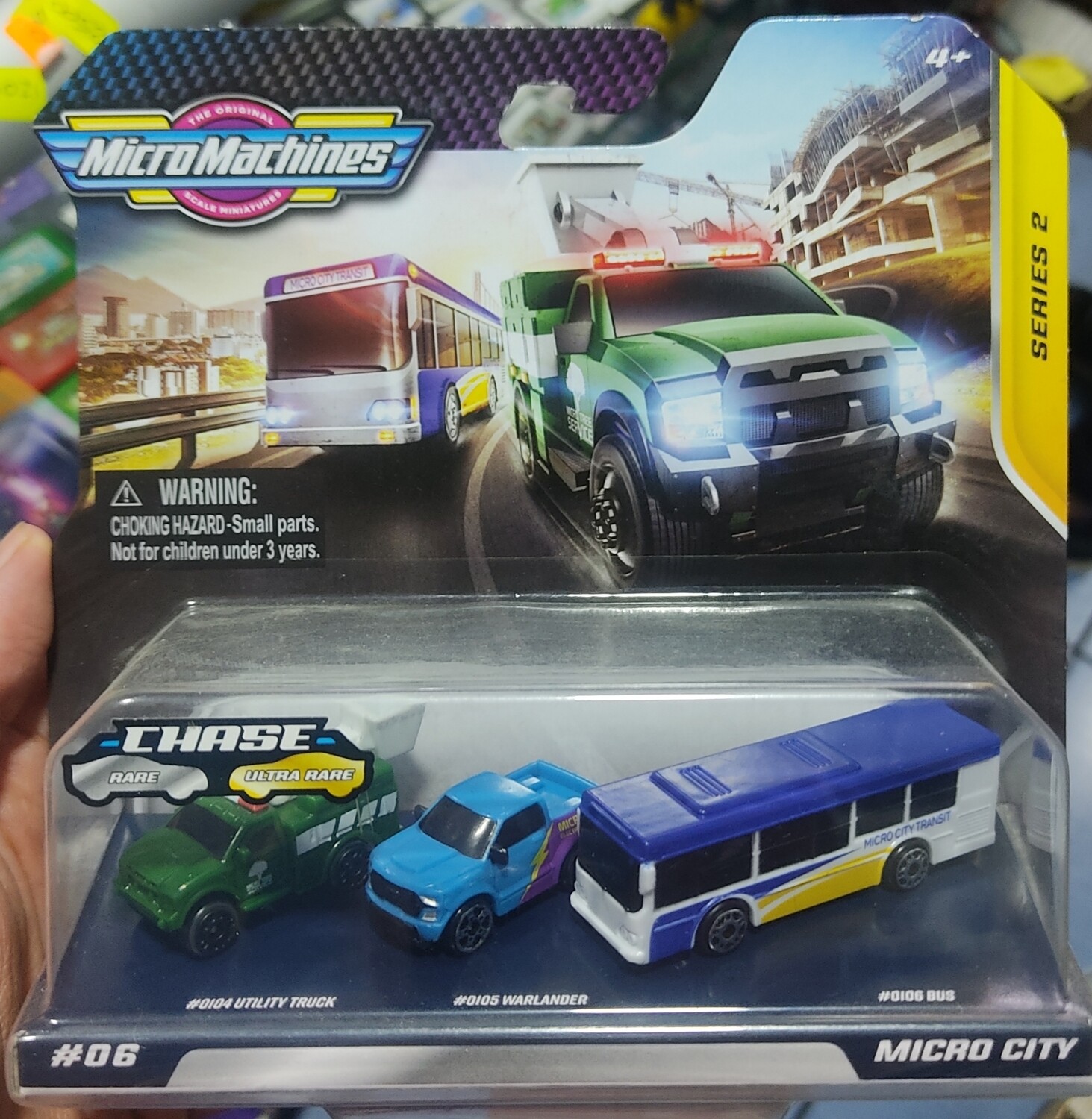 Micro Machines Micro City Blister 06