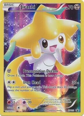 SH Jirachi - XY112 - Holo Promo
Pokemon XY Promos