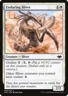 Enduring Sliver 006/254 - Modern Horizons (MH1)