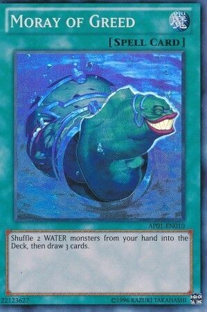 Moray of Greed - AP01-EN010 - Super Rare
Astral Pack 1 AP01 (Espanol)