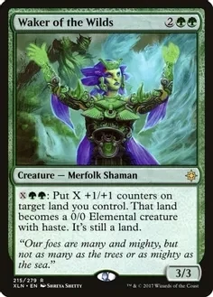 Waker of the Wilds 215/279 Ixalan Singles