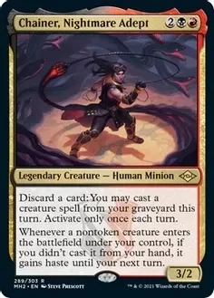 Chainer, Nightmare Adept - Modern Horizons 2 (MH2) Modern Horizons 2