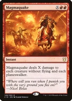 Magmaquake - Commander 2019 (C19)
Commander 2019