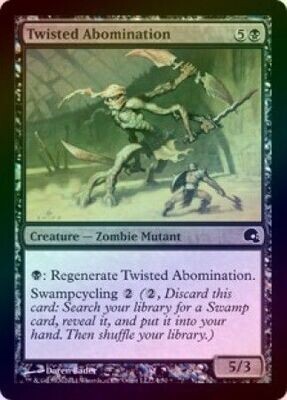 Twisted Abomination 4/80 - Foil Premium Deck Series: Graveborn Singles