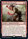 Bloodbraid Marauder - Modern Horizons 2 (MH2)
Modern Horizons 2