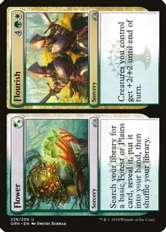 Flower // Flourish 226/259 - Guilds of Ravnica (GRN)