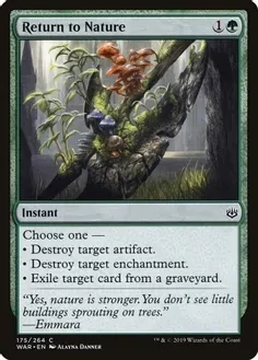 Return to Nature 175/264 - War of the Spark (WAR)