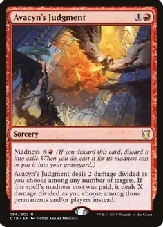 Avacyn&#39;s Judgment - Commander 2019 (C19)
Commander 2019