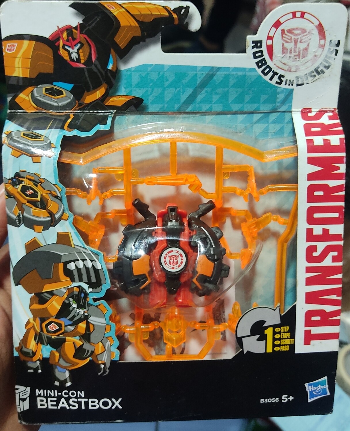 Mini Con Beastbox Nuevo Sellado Transformers