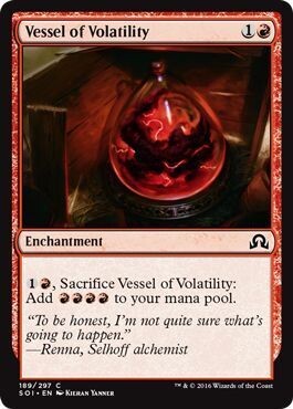 Vessel of Volatility 189/297 Shadows over Innistrad Singles (Italiano)