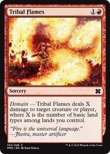 Tribal Flames 132/249
Modern Masters 2015 Singles