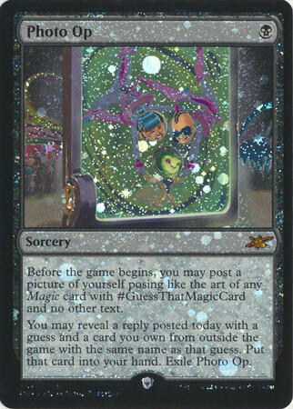 Photo Op 369 - Galaxy Foil
Unfinity Galaxy Foil Singles