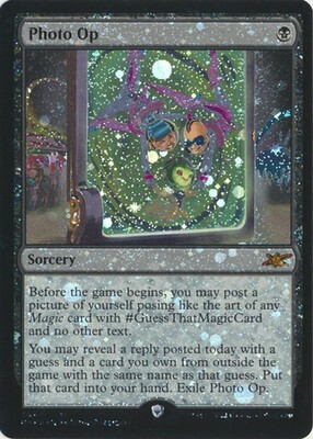 Photo Op 369 - Galaxy Foil
Unfinity Galaxy Foil Singles