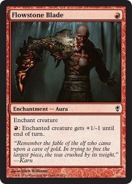 Flowstone Blade 143/210 - Conspiracy Singles