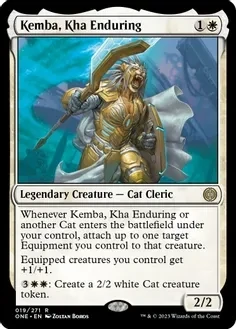Kemba, Kha Enduring - Phyrexia: All Will Be One (ONE)
Phyrexia: All Will Be One