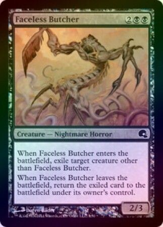 Faceless Butcher - Foil Premium Deck Series: Graveborn Singles