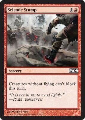 Seismic Stomp152/249 - Magic 2014 (M14) Singles (Español)