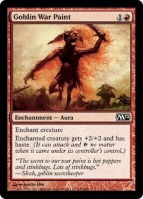 Goblin War Paint Magic 2012 (M12) Singles   (Español)