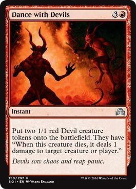Dance With Devils 150/297 - Shadows over Innistrad Singles