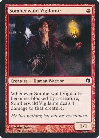 Somberwald Vigilante 2/81 - Duel Decks Heroes vs. Monsters Singles
