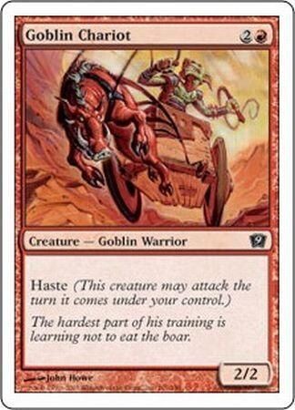 Goblin Chariot
MTG 9th Edition Singles