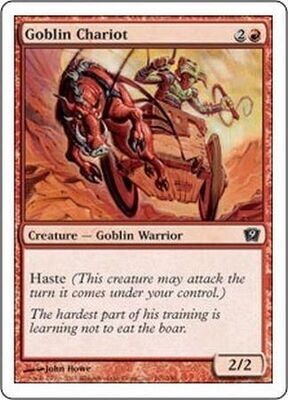 Goblin Chariot
MTG 9th Edition Singles