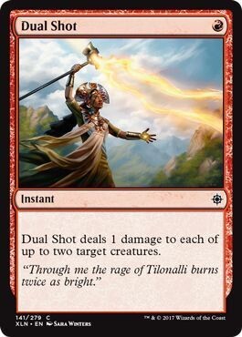 Dual Shot 141/279 Ixalan Singles