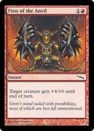 Fists of the Anvil
Mirrodin Singles (Español)