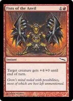 Fists of the Anvil Mirrodin Singles