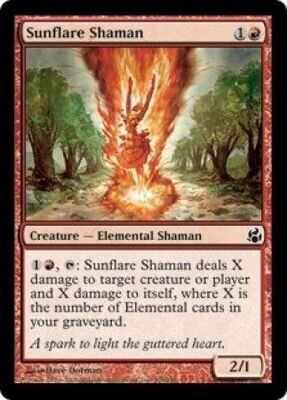 Sunflare Shaman
Morningtide Singles