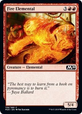 Fire Elemental 138/280 - Magic 2020 (M20) Singles (Español)