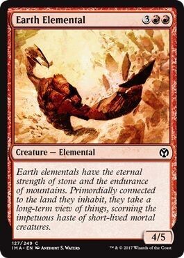 Earth Elemental 127/249
Iconic Masters Singles