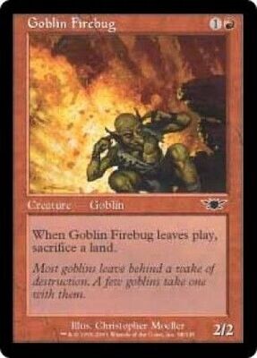 Goblin Firebug Legions Singles