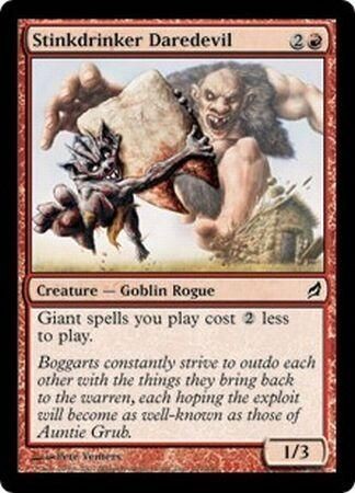 Stinkdrinker Daredevil
Lorwyn Singles