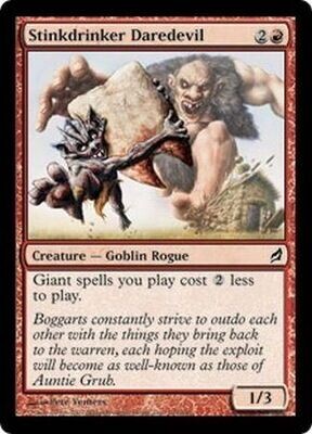 Stinkdrinker Daredevil
Lorwyn Singles